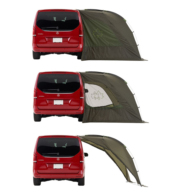 ロゴス logosneos ALカーサイドオーニング-AI 71805055 車中泊に最適 車に設置でテントいらず 簡単 便利 おしゃれ テント  キャンプ バーベキュー アウトドア